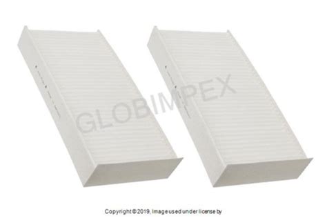 For Bmw Mini Cabin Air Filter Set Paper Corteco Micronair