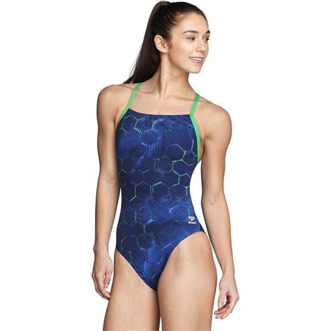 Speedo Womens Swimsuit One Piece Endurance Flyback Printed Adult Team