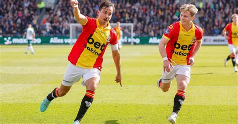 Go Ahead Eagles Toont Veerkracht Tegen Heracles Almelo En Is Nu