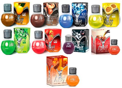 Gel Fruit Sexy Ml Aline Lingerie
