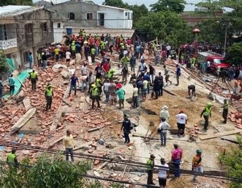 Se Derrumbó Edificio En Sur De Cartagena Cinco Muertos El Nuevo Siglo