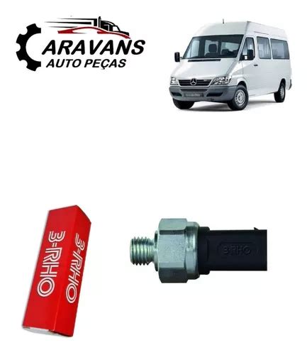 Sensor Pressão Combustivel Sprinter Acello A0071534328 Frete grátis