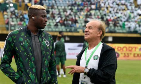 Rohr Delighted With Osimhen S CAF Award Feat Daily Post Nigeria