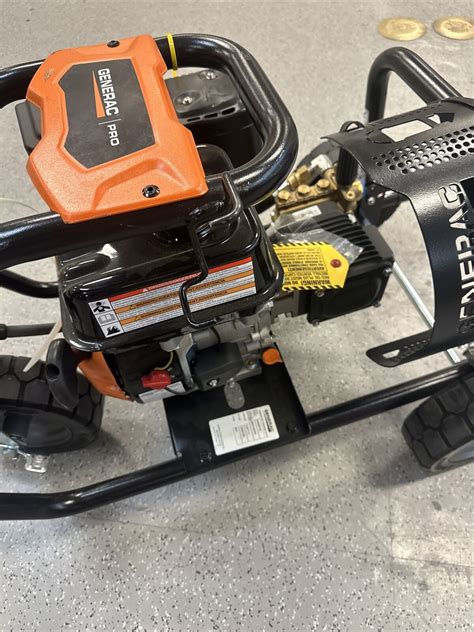 Generac Pro 3300 Psi Commercial Pressure Washer Model 8870 30 Gpm Ebay