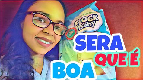 Resenha Da Fralda Flock Baby Youtube