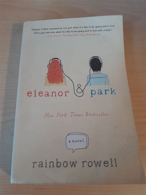 Book Eleanor And Park Rainbow Rowell Hobbies And Toys Books