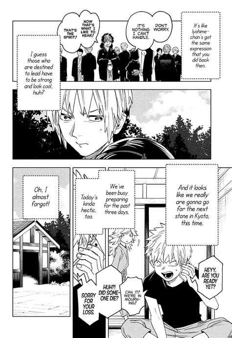 Read Manga Kemono Jihen - Chapter 58