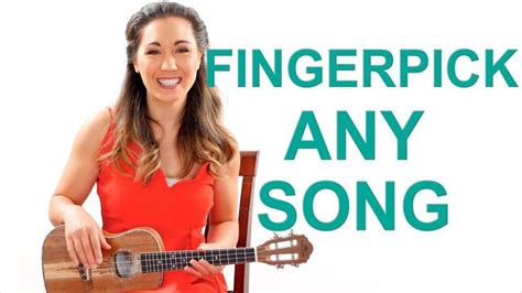 Fingerpick Any Song On The Ukulele For Beginners Easy Fingerpicking Exercises Ukulele Songs