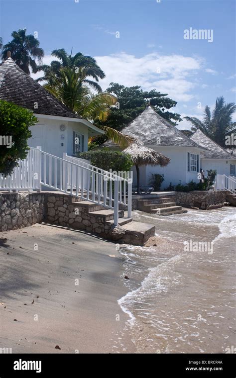 beach at Runaway Bay Jamaica Stock Photo - Alamy