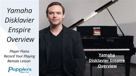 Yamaha Disklavier Overview Best Modern Day Player Piano On The Market