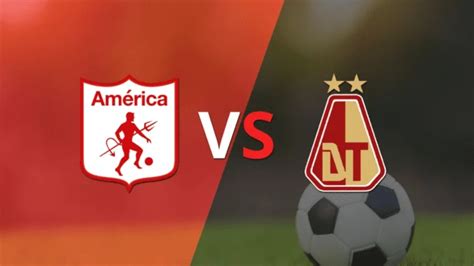 Por Ser Primero Am Rica De Cali Vs Deportes Tolima Diario Del Sur