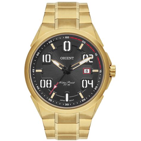 Relogio Orient Neo Sports Masculino Classico Mgss Dourado Orient