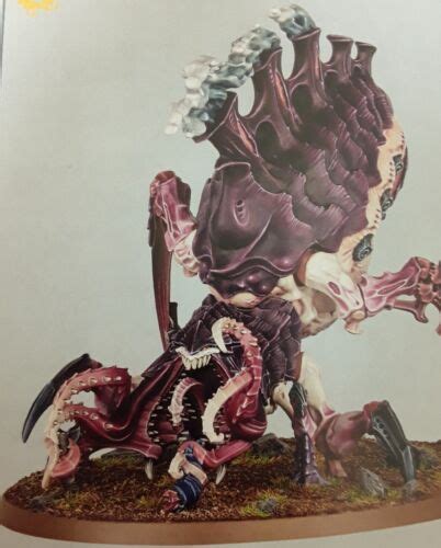 Warhammer K Tyranids Tyranid Psychophage Leviathan Nos Ebay