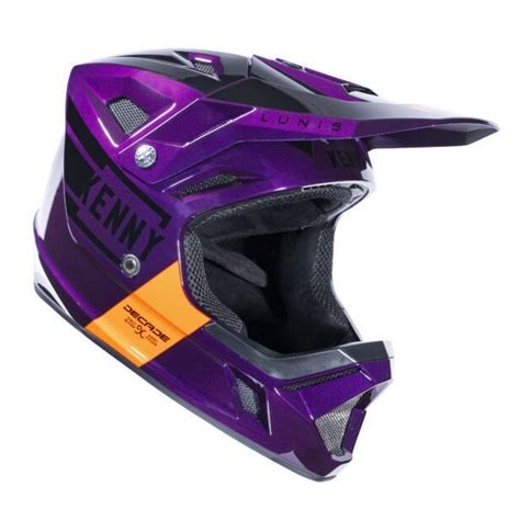 Kenny Decade MIPS Lunis Full-Face Helmet Candy Purple