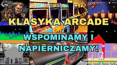 Borsuk Retro Gry TV AUTOMATY ARCADE KLASYKA Wspominamy I