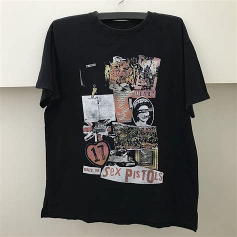 Uniqlo 2017 Uniqlo X Sex Pistols Band Punk Tee Shirt Grailed