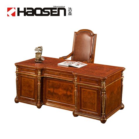 Fashionable Wooden Executive Office Desk 0816 - HAOSEN | Office ...