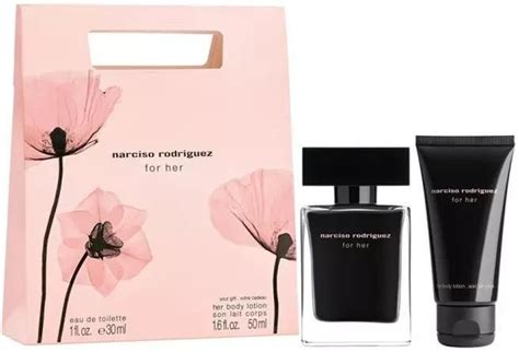 Narciso Rodriguez For Her Woda Toaletowa Spray 30Ml Balsam Do Ciała