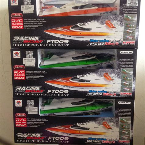 upgrade version Feilun FT009 4 Channel 2.4GHz Water Cooling RcBoat rm150
