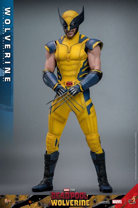 Wolverine Hot Toys Movie Masterpiece Collector Figure