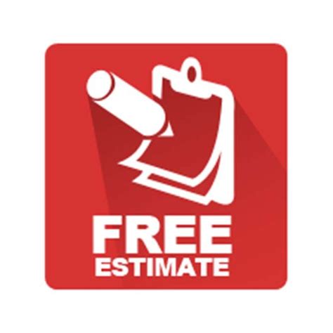 Free Estimate Icon At Collection Of Free Estimate