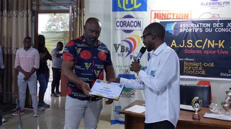 Nord Kivu Le Pr Sident De Beni Sport Honor Par Les Journalistes