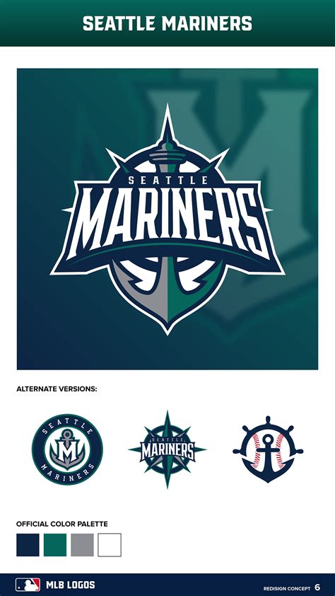 MLB Logos Redesign Concepts :: Behance