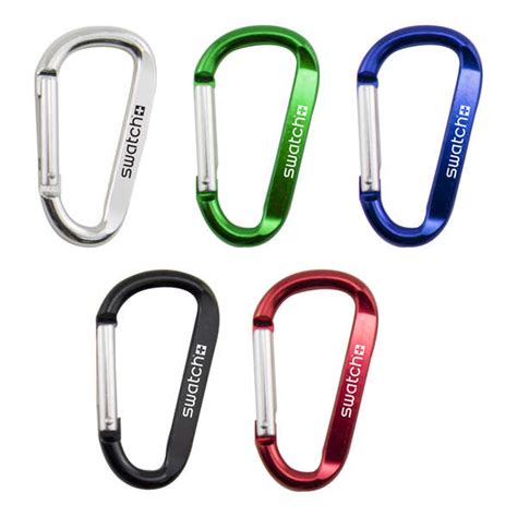 Carabiner Clip Keychain Customization Options Deluxe