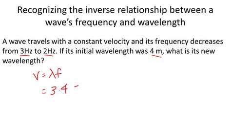 Wave Velocity Example 3