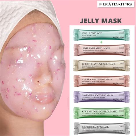 Moisturizing Salon Spa Soft Hydro Jelly Mask Powder Face Skin Care