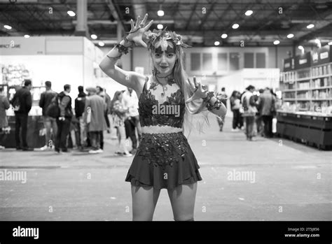 Cosplayer Dressed Attends The Madrid Cómic Pop Up Fair 2023 On November 05 2023 In Madrid