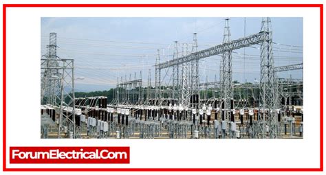 types  electrical substations  functions