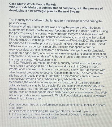 Workday Sign In Portal for Whole Foods Market Employees 11