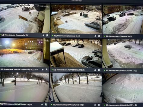 В Нижнекамске восстанавливают неработающие камеры наружного наблюдения