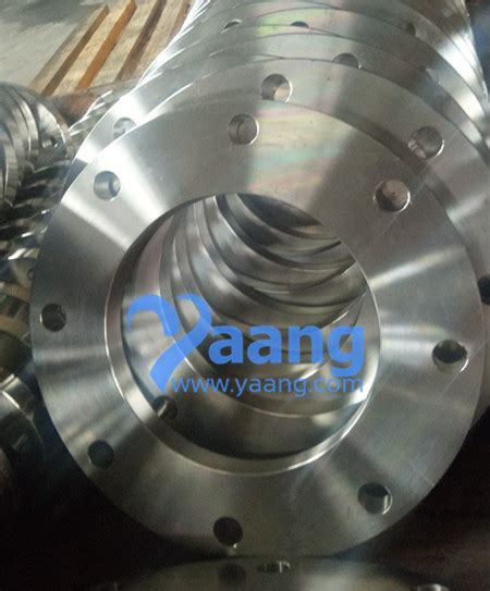 EN1092 1 Type 01 304L Plate Flange RF DN200 PN10 Yaang