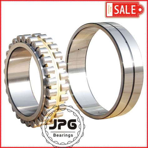 Nu Nj Nup N Nf Series Double Row Cylindrical Roller Bearing China