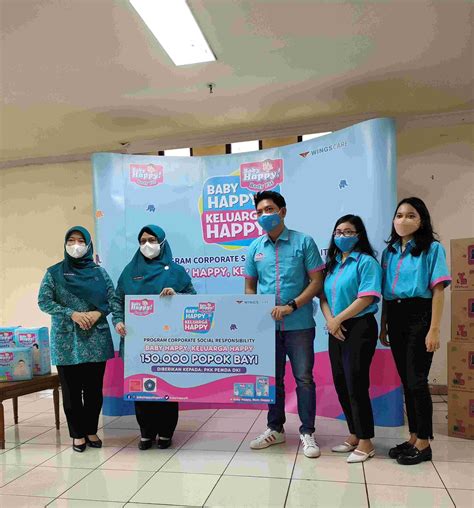 Baby Happy Diapers Salurkan Lebih Dari Enam Ratus Ribu Popok Untuk