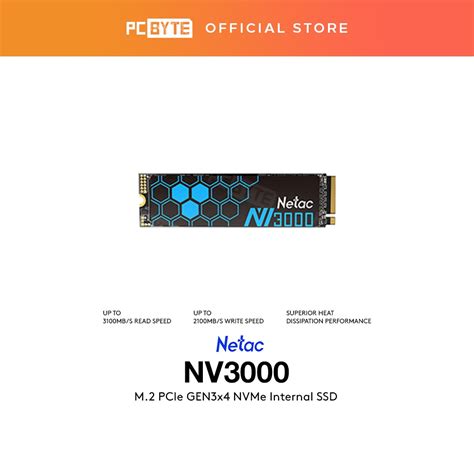 Netac Nv M Pcie Gen X Nvme Internal Ssd Gb Gb Tb