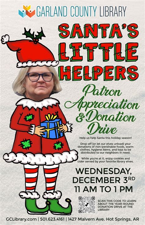Santas Little Helpers + Patron Appreciation Day, 1427 Malvern Ave, Hot