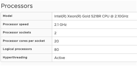 Vsphere Cores Per Socket And Virtual Numa Laptrinhx News