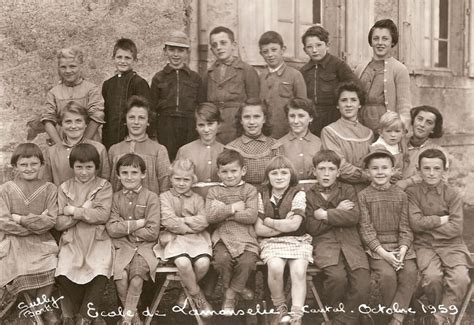 Photo De Classe Ecole De Ecole Primaire Copains D Avant