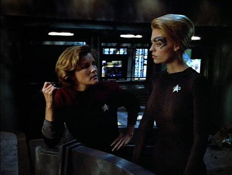 Year Of Hell Part I Star Trek Voyager Season Episode