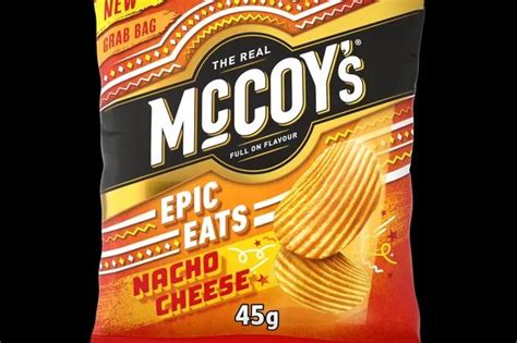 McCoy's launches two new flavours with Epic Eats - Norfolk Live