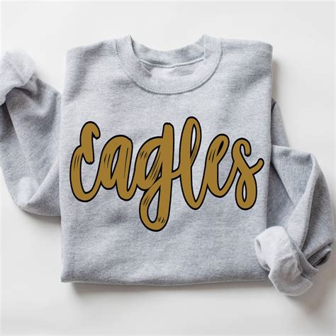 Gold Eagles High School Mascot, Eagles Mascot 300 Dpi PNG Eagles School ...