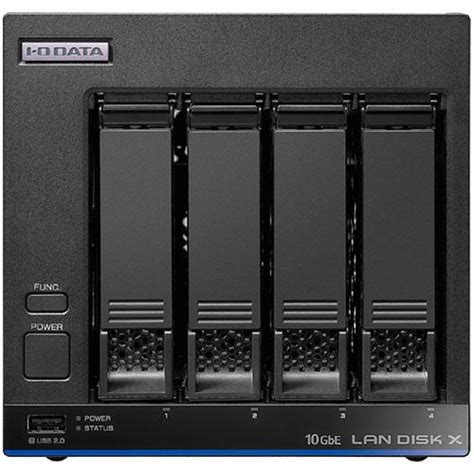 Nas アイオーデータ Hdl4 Xa Hdl4 Xa16 10gbe対応法人向け4ドライブnas 16tb 1206581イー