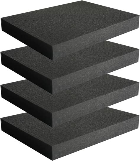 DNB Pick And Pluck Foam 4 Pcs 16 X 12 X 2 Pre Cubed Pick Apart Foam