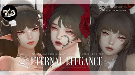 Eternal Elegance Makeup For Sculpt Marie By Vivi Miqote Aura