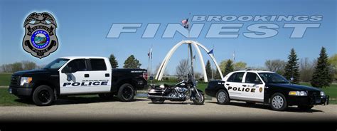 Brookings Sd Official Website Police Department