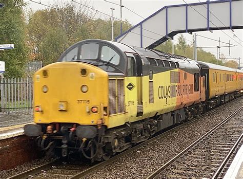 Colas Rail Class 37 37116 Holytown Saul O Kane Flickr