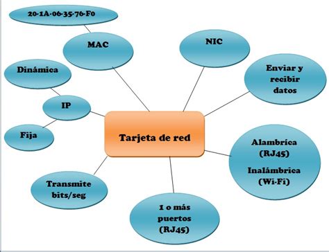 Modulo Redes A Mapa Conceptual De Redes The Best Porn Website